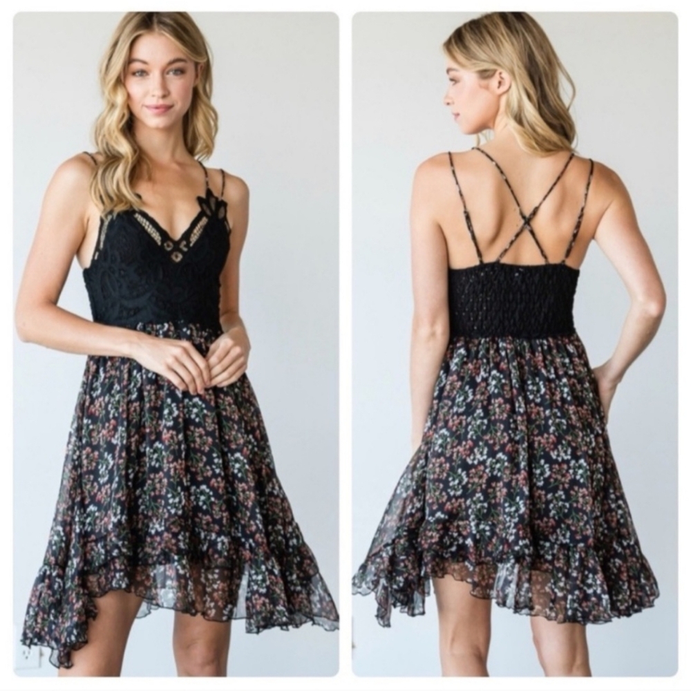 Floral dress